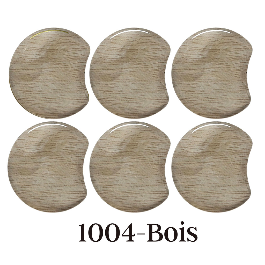 MOON 1004- Palet lune incurvé DESIGN - Motif Bois