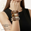 KIT bracelet collection TUBONYX - Nougat Blond