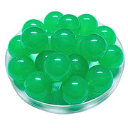 100 - Boules acryliques brillantes Sorbet menthe 20MM