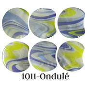 MOON 1011- Palet lune incurvé DESIGN - Motif Ondulé