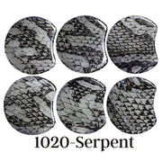 MOON 1020- Palet lune incurvé DESIGN - Motif Serpent