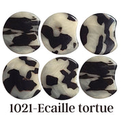 MOON 1021- Palet lune incurvé DESIGN - Motif Ecaille de tortue