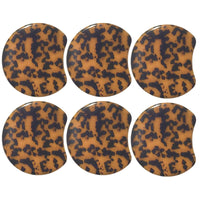 MOON 1022B- Palet lune incurvé DESIGN - Motif Ecaille de tortue