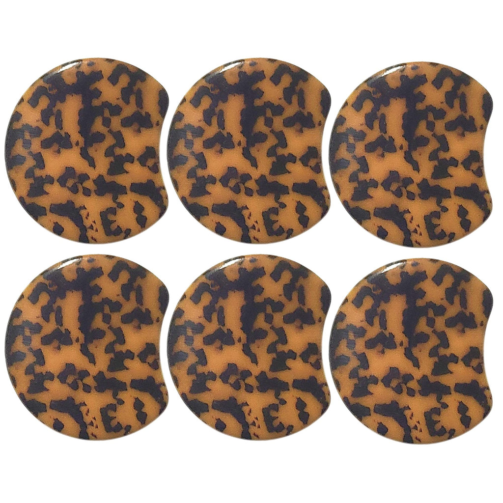 MOON 1022B- Palet lune incurvé DESIGN - Motif Ecaille de tortue