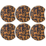 MOON 1022B- Palet lune incurvé DESIGN - Motif Ecaille de tortue