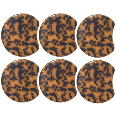MOON 1022B- Palet lune incurvé DESIGN - Motif Ecaille de tortue