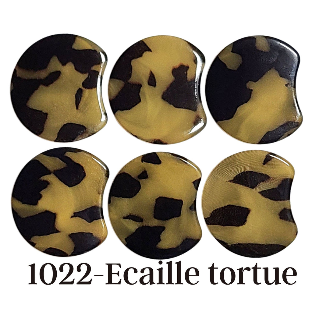 MOON 1022- Palet lune incurvé DESIGN - Motif Ecaille de tortue