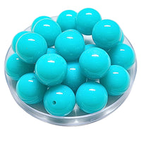 102 - Boules acryliques brillantes Sorbet tropical 20MM
