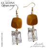 Glaçons B.O Mangue foncé