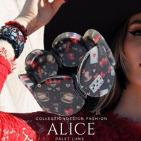 MOON 1059- Palet lune incurvé DESIGN - Motif Alice