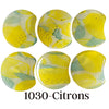 MOON 1030- Palet lune incurvé DESIGN - Motif Citron