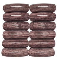 1035B - Tubes incurvés DESIGN - Motif Bois clair 12MM