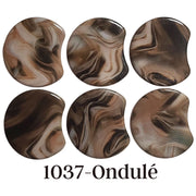 MOON 1037- Palet lune incurvé DESIGN - Motif Ondulé