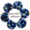 MOON 1046- Palet lune incurvé DESIGN - Motif Ondulé