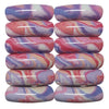 1045 - Tubes incurvés DESIGN - Motif Ondulé 12MM
