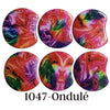 MOON 1047- Palet lune incurvé DESIGN - Motif Ondulé