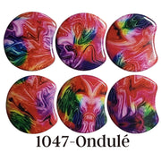 MOON 1047- Palet lune incurvé DESIGN - Motif Ondulé