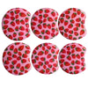 MOON 1052- Palet lune incurvé DESIGN - Motif Fraises