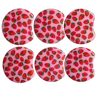 MOON 1052- Palet lune incurvé DESIGN - Motif Fraises