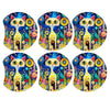 MOON 1053- Palet lune incurvé DESIGN - Motif Chats