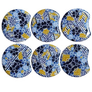 MOON 1054- Palet lune incurvé DESIGN - Motif Fleurs