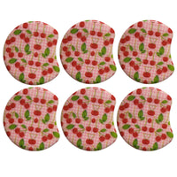 MOON 1057- Palet lune incurvé DESIGN - Motif Cerises