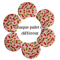 MOON 1057- Palet lune incurvé DESIGN - Motif Cerises