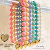HEARTLINE Collier Rose