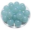 109 - Boules acryliques brillantes Sorbet menthe glacial 20MM