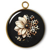 17 - Pendentif "Intemporel" -  Fleur