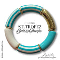 ST-TROPEZ Bracelet Gold Pacific