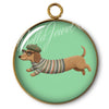 88 - Pendentif "Intemporel" - Teckel