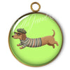 87 - Pendentif "Intemporel" - Teckel