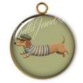 86 - Pendentif "Intemporel" - Teckel