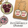80 - Pendentif "Intemporel" - Teckel
