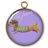 82 - Pendentif "Intemporel" - Teckel