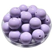 116 - Boules acryliques brillantes Glycine 20MM