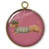 84 - Pendentif "Intemporel" - Teckel