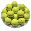 117 - Boules acryliques brillantes Chartreux 20MM