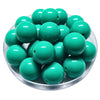 119 - Boules acryliques brillantes Malachite 20MM