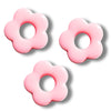 11- Fleur BABY Capucine Rose dragée - 20mm