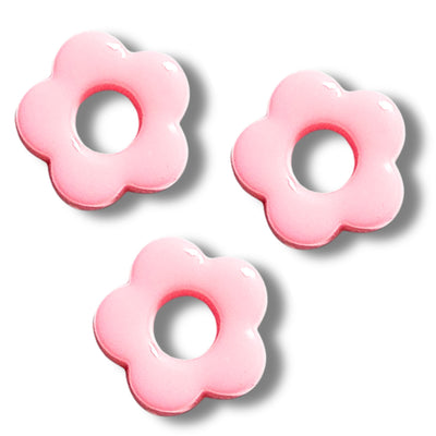 11- Fleur BABY Capucine Rose dragée - 20mm