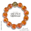 ORANGE POP bracelet Kaléidoscope