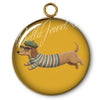 78 - Pendentif "Intemporel" -  Teckel