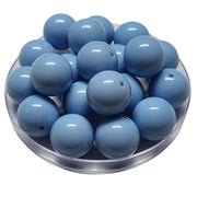 123 - Boules acryliques brillantes Lavande 20MM