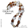 COCKTAIL collier Saveur Caramel