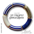 ST-TROPEZ Bracelet Gold & Riviera