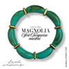 KIT bracelet collection MAGNOLIA - Vert Turquoise marbré