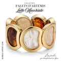 KIT bracelet collection ARTEMIS- Latte Macchiato