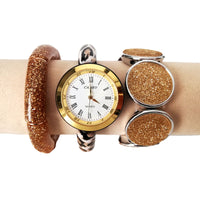 Cadran de montre amovible pour bracelets tubes